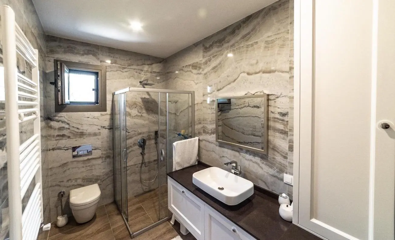 Fitted bathroom
